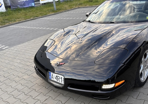 Chevrolet Corvette cena 95000 przebieg: 160000, rok produkcji 1998 z Warszawa małe 326